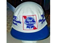 painters cap with flaps